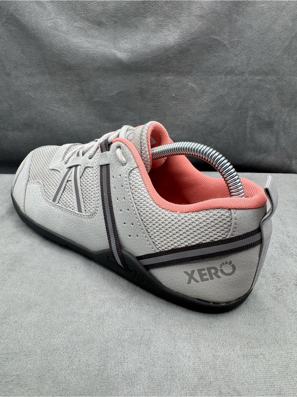 Xero Shoes Prio Barefoot Minimalist Athletic Sneakers Light Gray Women’s Size 10 - Picture 6 of 14